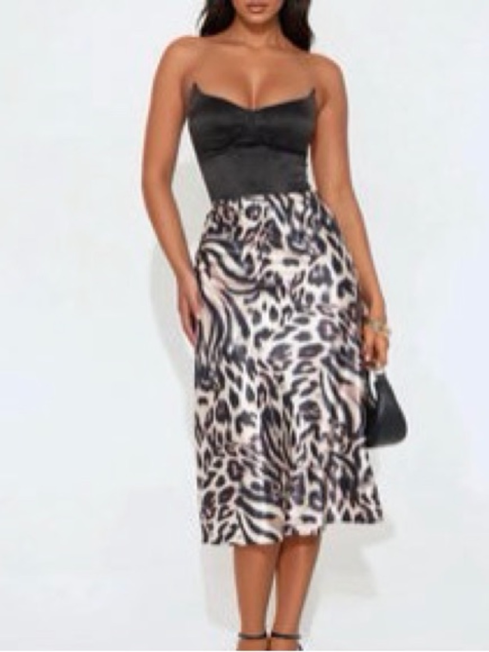 Leopard skirt